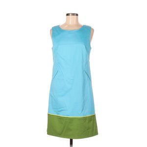 NWOT Sara Campbell Sky Blue Shift Dress Size 8